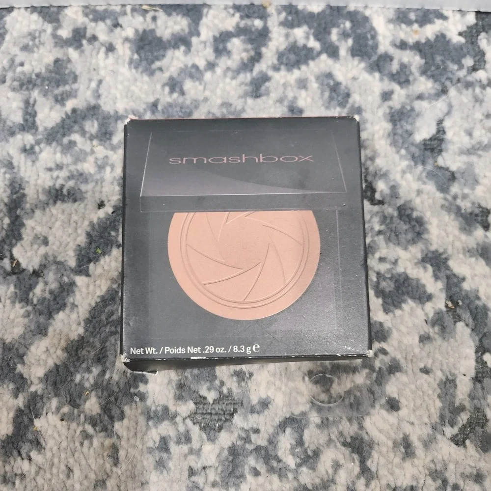 Smashbox Bronze Lights Warm Matte Bronzer Powder Full Size 0.29 oz New in Box